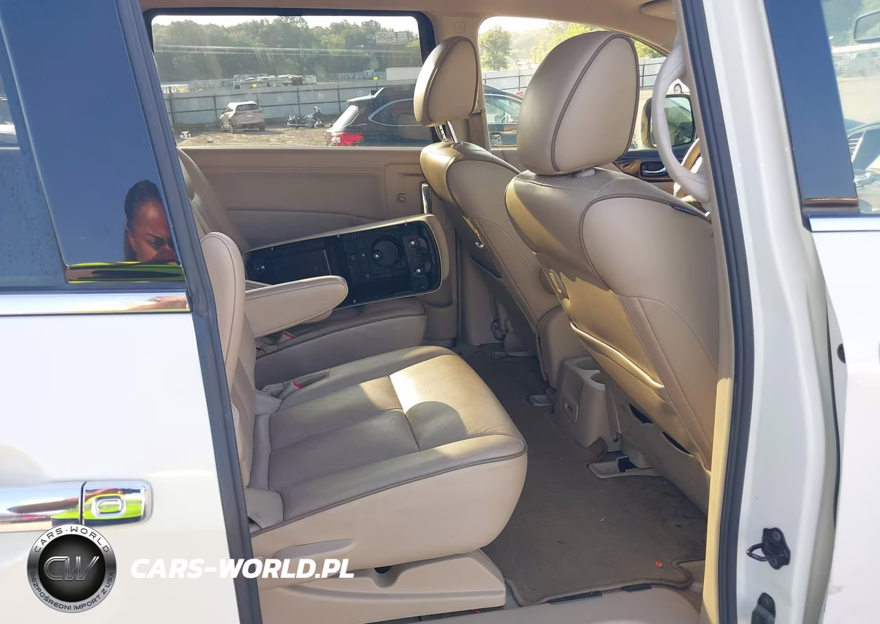 2015 Nissan Quest Sl VIN:JN8AE2KP6F9122995 - 8