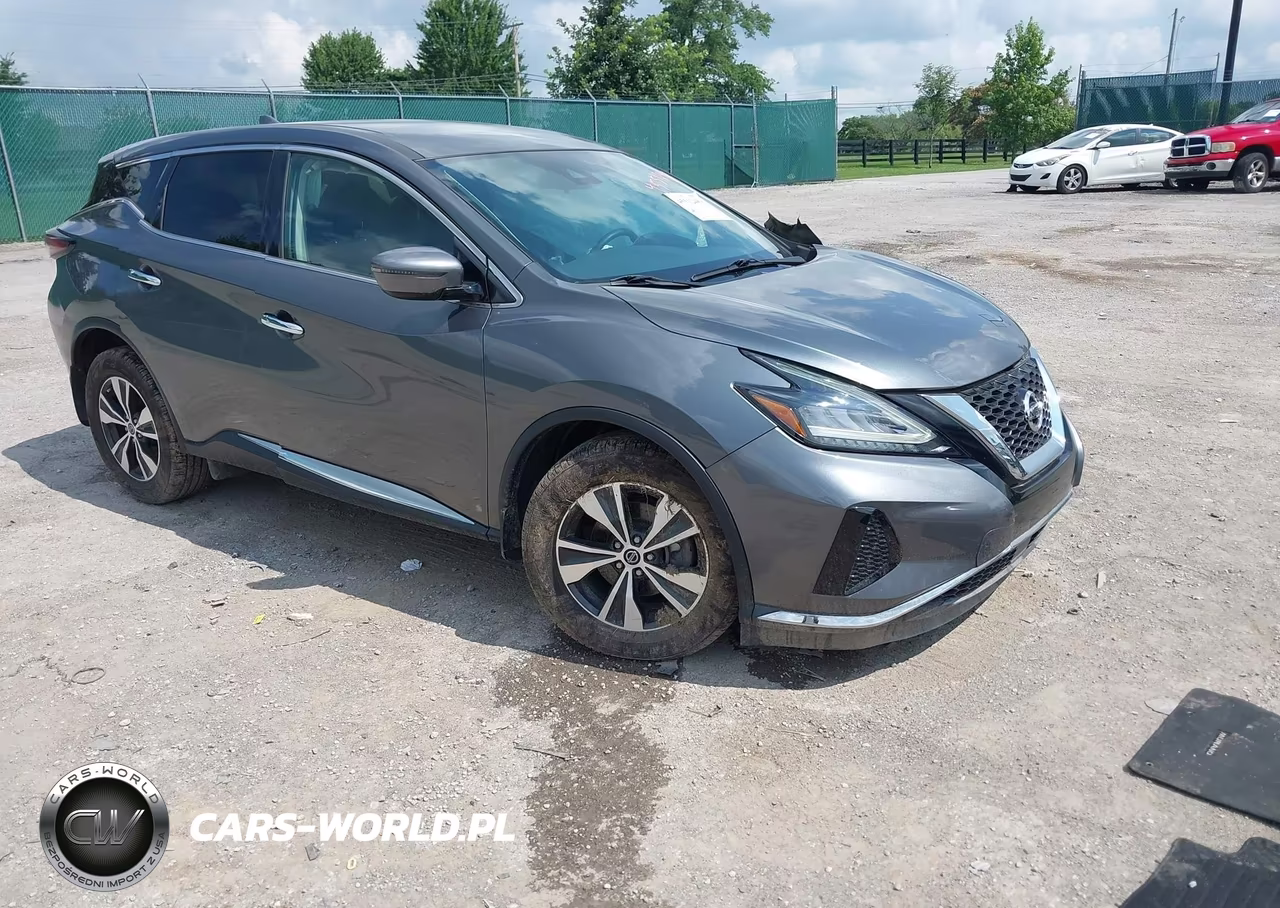2020 Nissan Murano S Intelligent Awd – zdjęcie 1 z 17