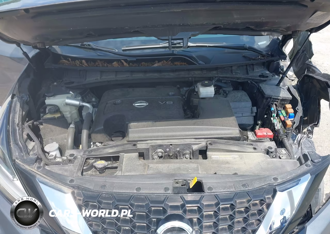 2020 Nissan Murano S Intelligent Awd VIN:5N1AZ2AS2LN127793 - 10