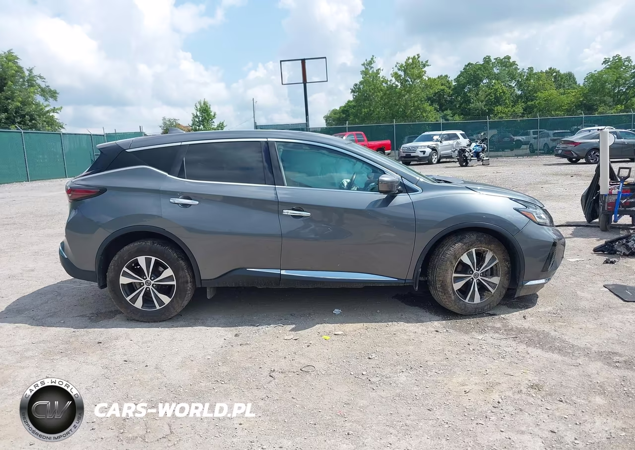 2020 Nissan Murano S Intelligent Awd VIN:5N1AZ2AS2LN127793 - 14