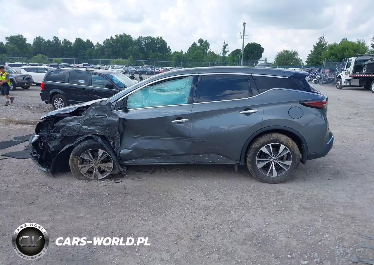2020 Nissan Murano S Intelligent Awd VIN:5N1AZ2AS2LN127793 - 15
