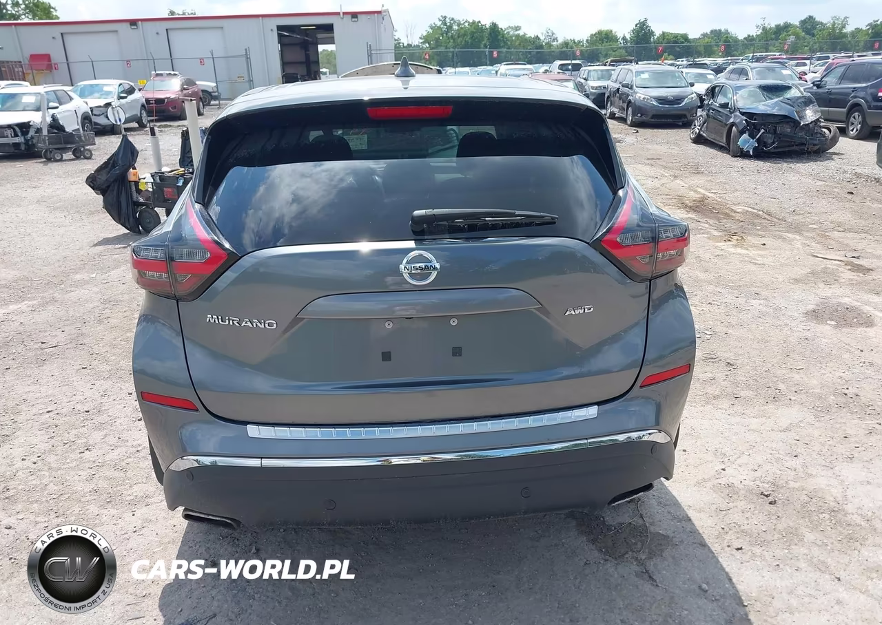 2020 Nissan Murano S Intelligent Awd VIN:5N1AZ2AS2LN127793 - 17
