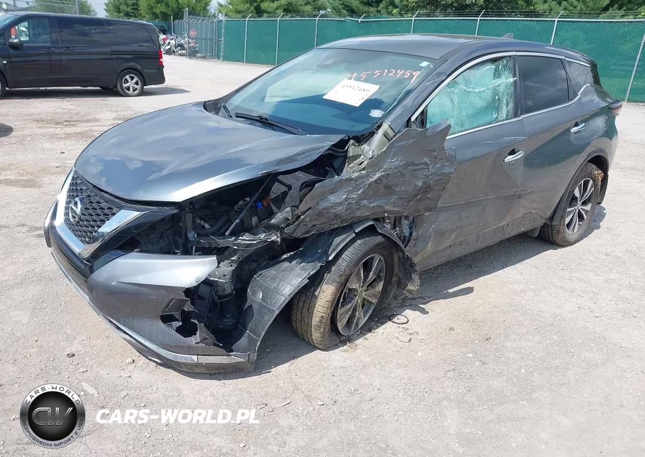 2020 Nissan Murano S Intelligent Awd VIN:5N1AZ2AS2LN127793 - 2