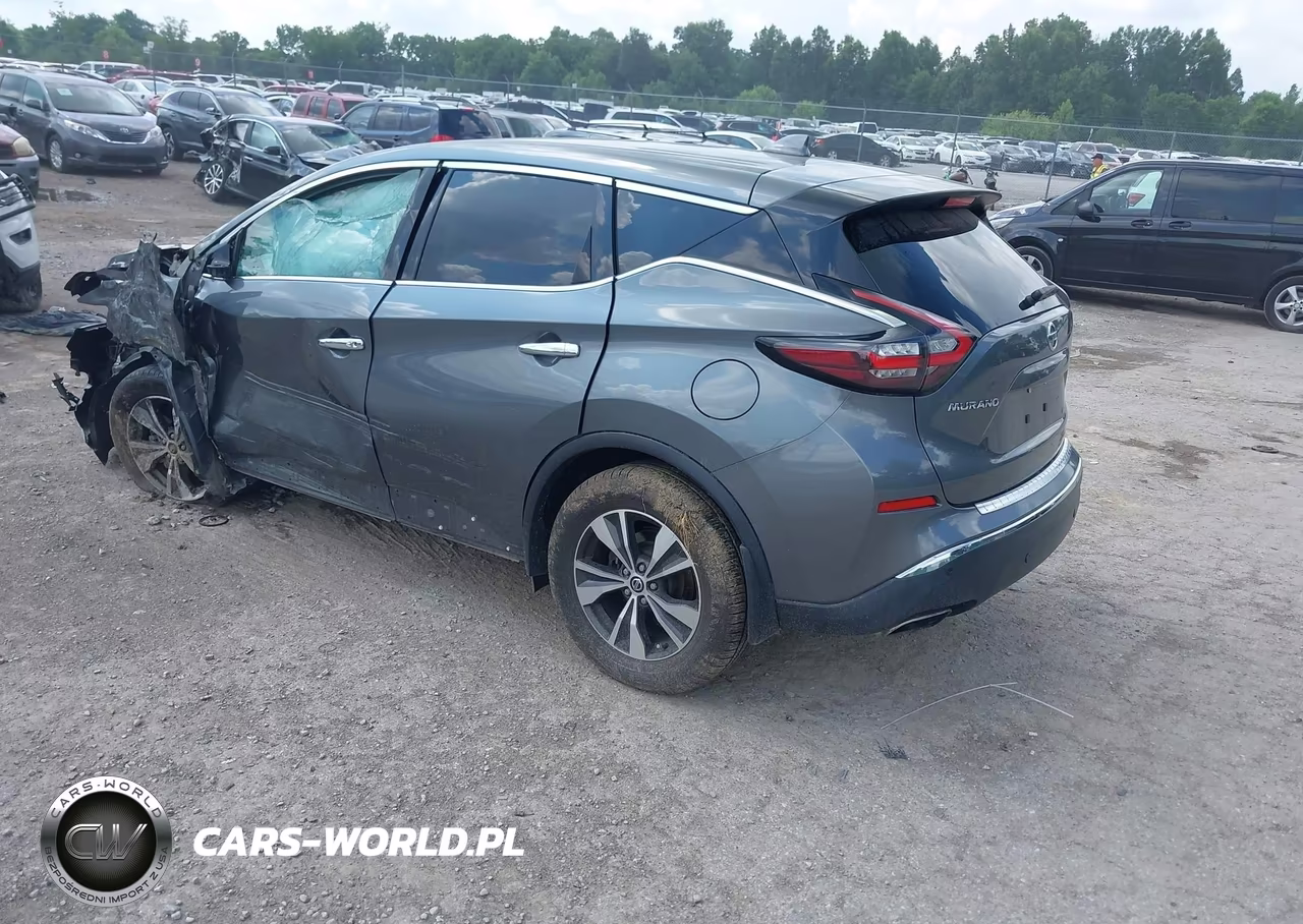 2020 Nissan Murano S Intelligent Awd VIN:5N1AZ2AS2LN127793 - 3