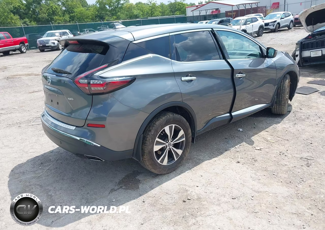 2020 Nissan Murano S Intelligent Awd VIN:5N1AZ2AS2LN127793 - 4