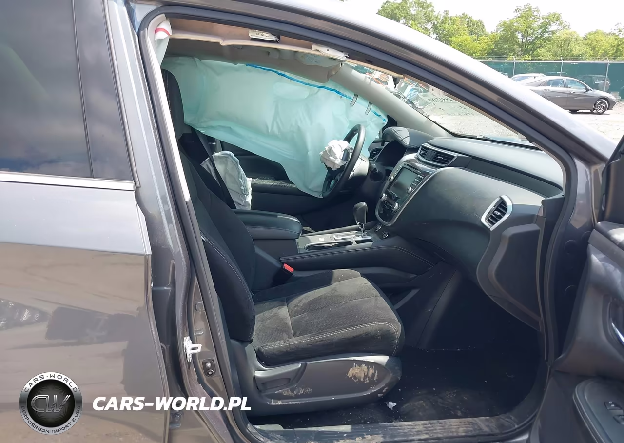 2020 Nissan Murano S Intelligent Awd VIN:5N1AZ2AS2LN127793 - 5