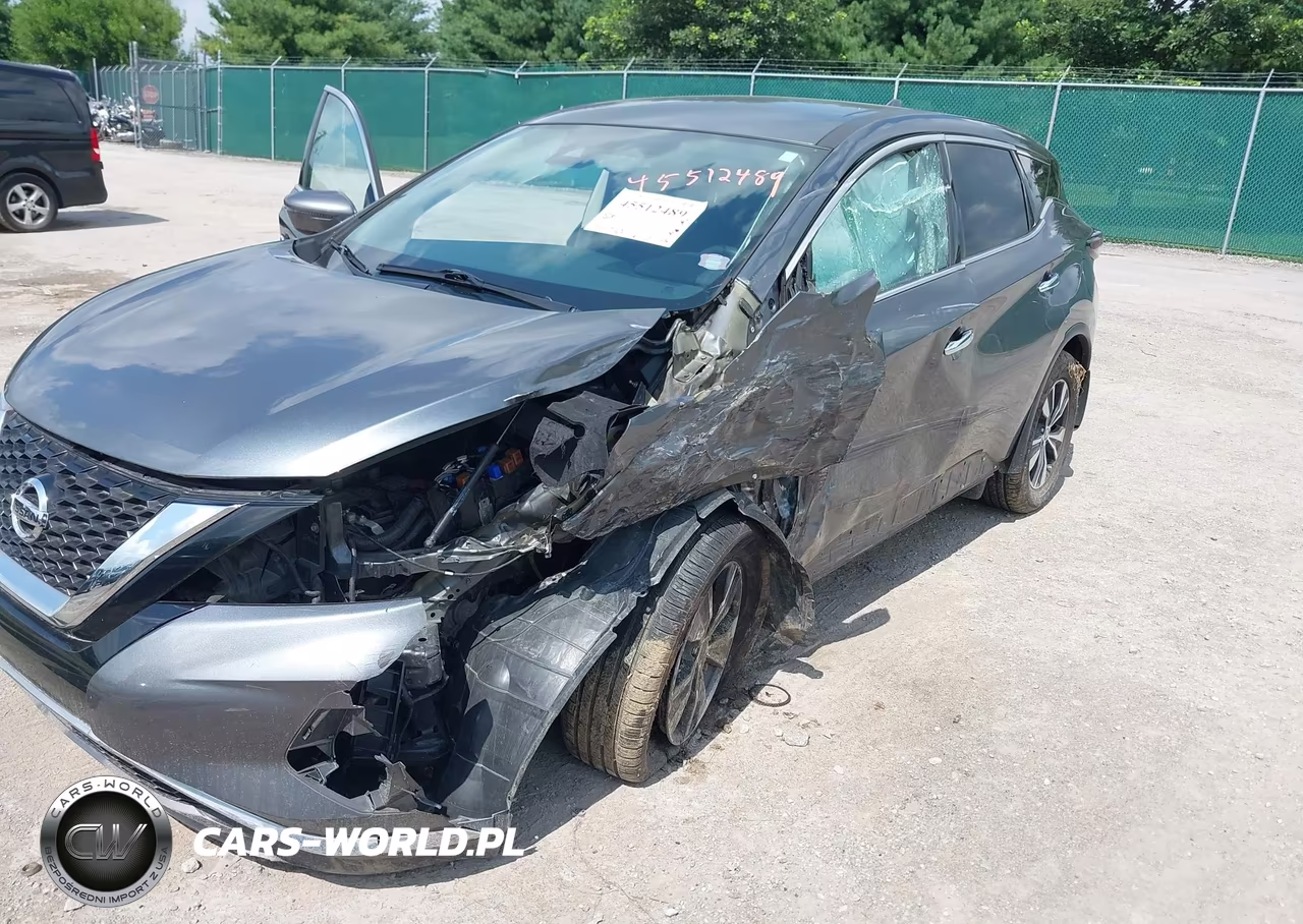 2020 Nissan Murano S Intelligent Awd VIN:5N1AZ2AS2LN127793 - 6