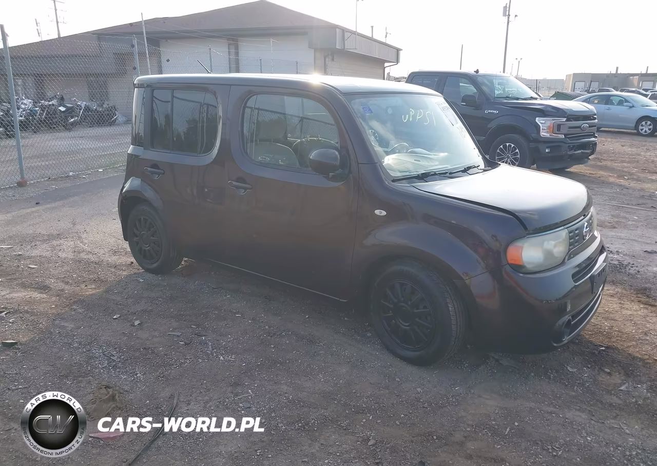 2010 Nissan Cube 1.8S