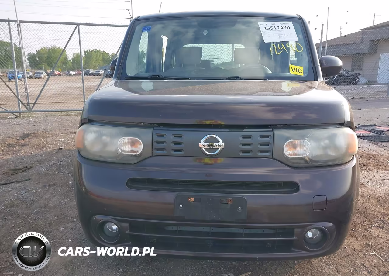 2010 Nissan Cube 1.8S VIN:JN8AZ2KRXAT166452 - 12