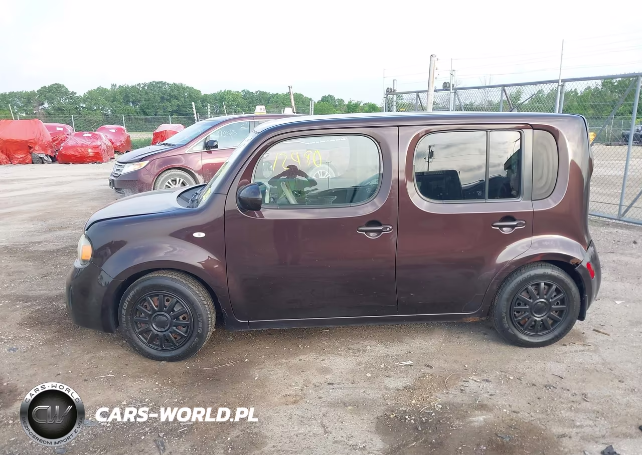 2010 Nissan Cube 1.8S VIN:JN8AZ2KRXAT166452 - 14