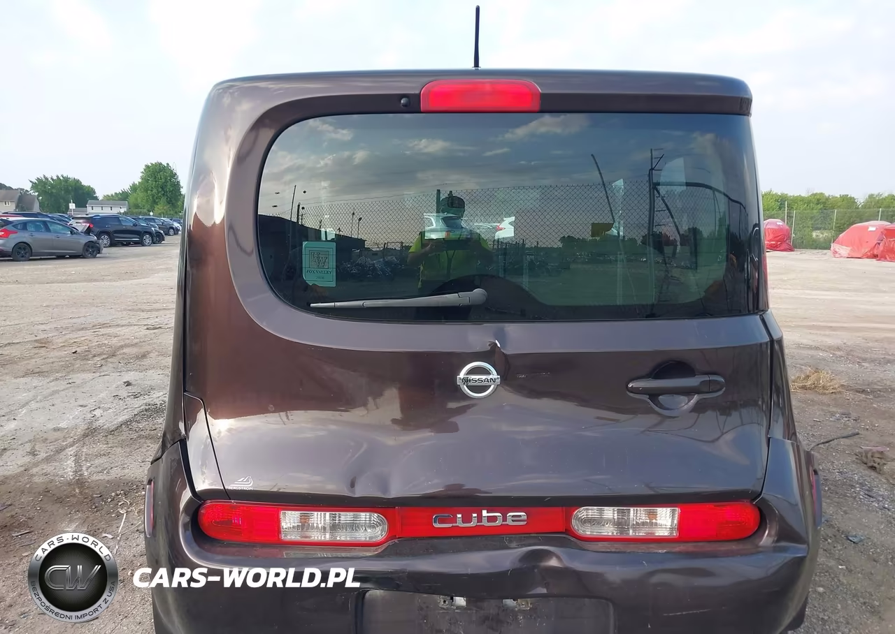 2010 Nissan Cube 1.8S VIN:JN8AZ2KRXAT166452 - 16