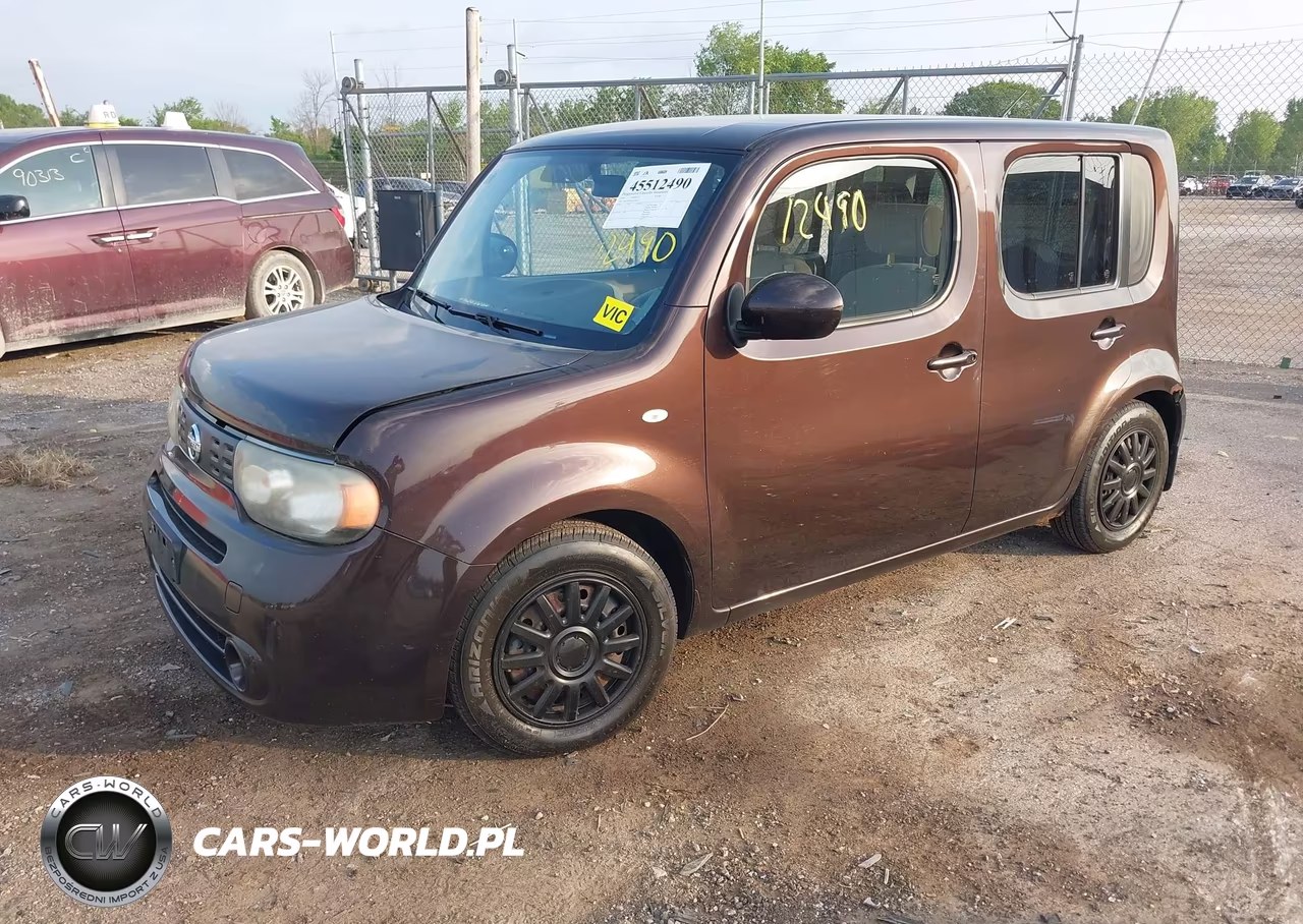 2010 Nissan Cube 1.8S VIN:JN8AZ2KRXAT166452 - 2