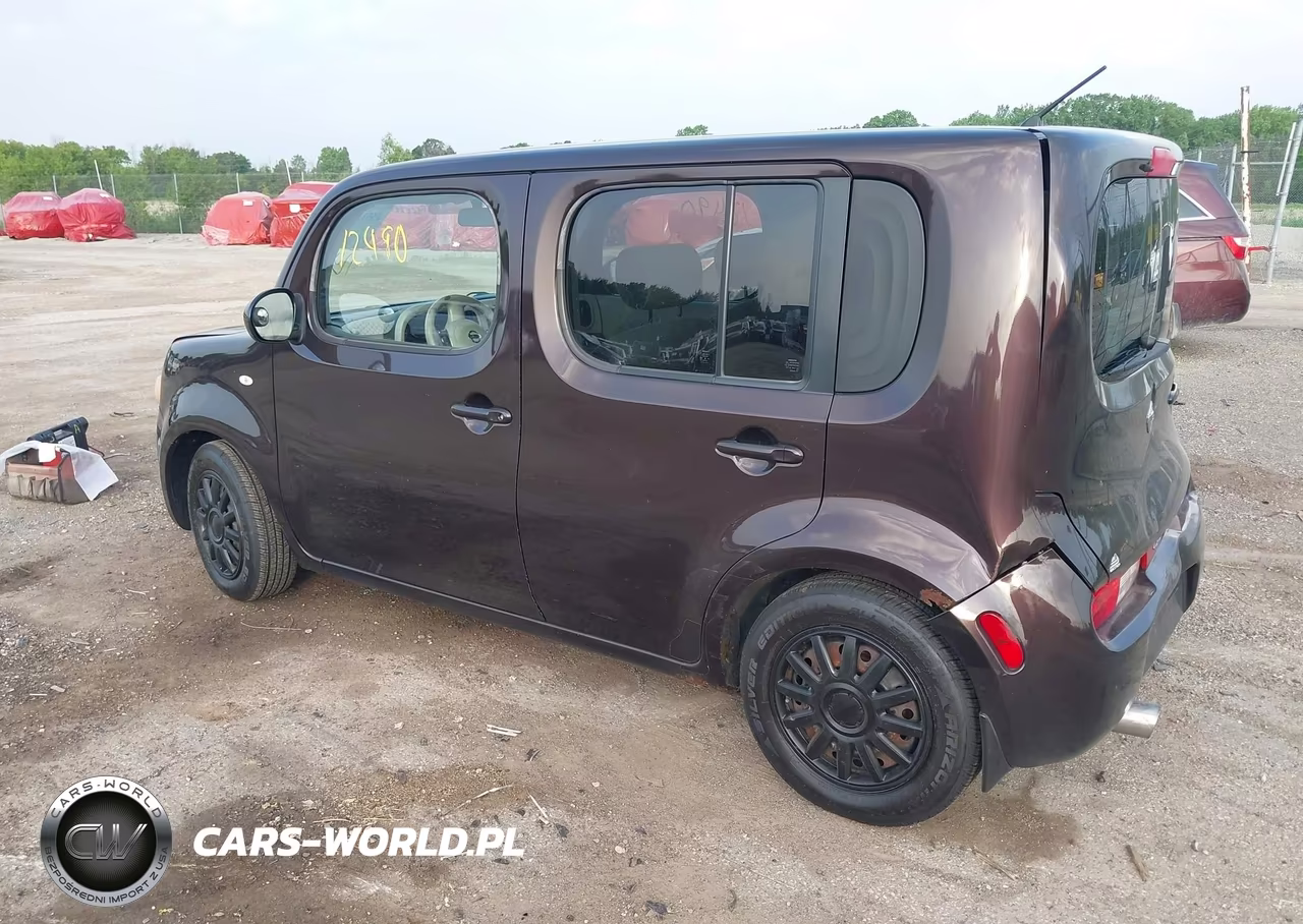 2010 Nissan Cube 1.8S VIN:JN8AZ2KRXAT166452 - 3