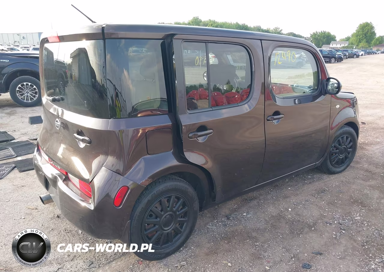 2010 Nissan Cube 1.8S VIN:JN8AZ2KRXAT166452 - 4