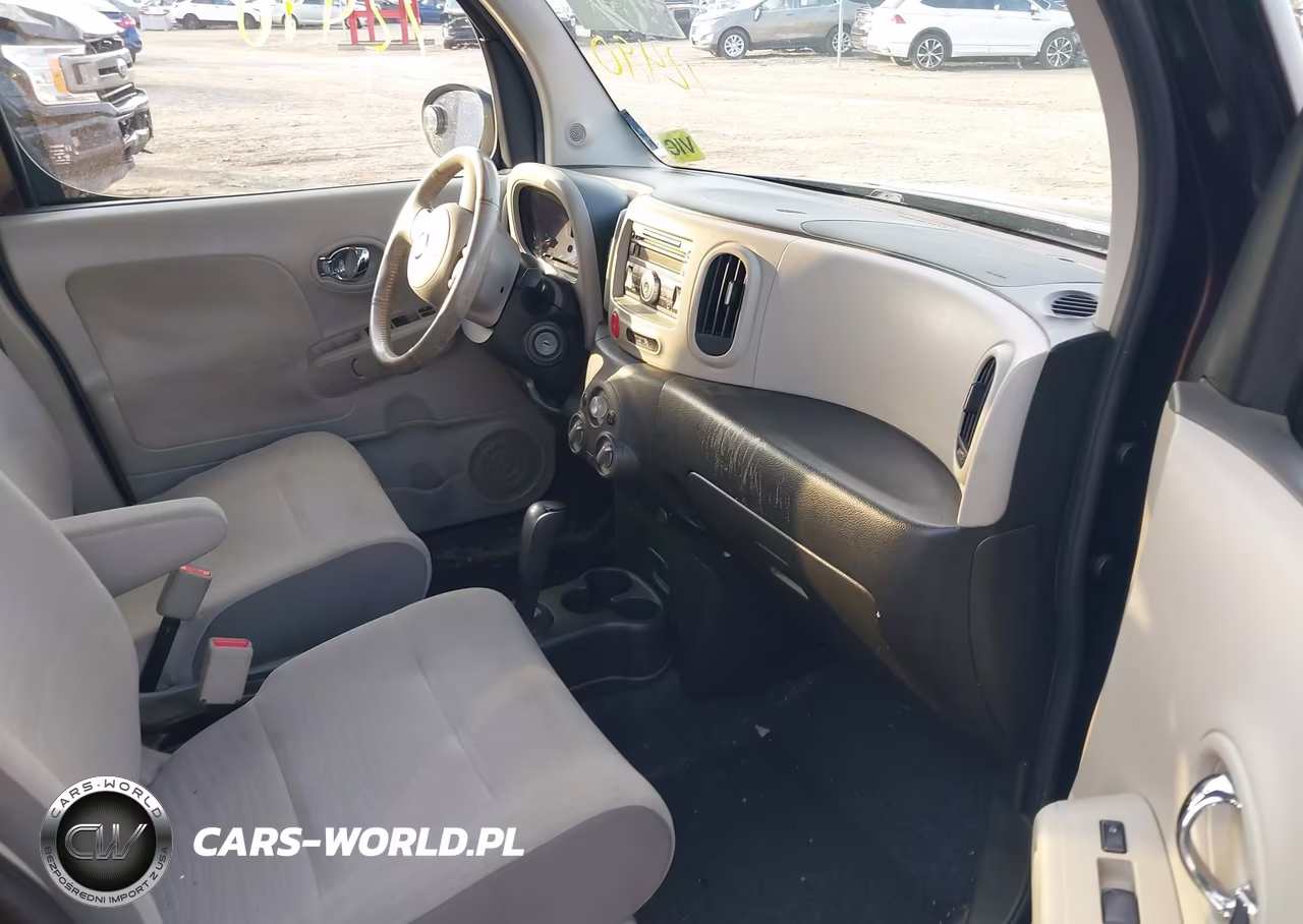 2010 Nissan Cube 1.8S VIN:JN8AZ2KRXAT166452 - 5