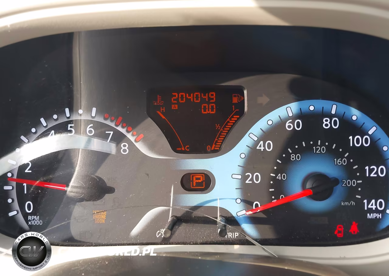 2010 Nissan Cube 1.8S VIN:JN8AZ2KRXAT166452 - 7
