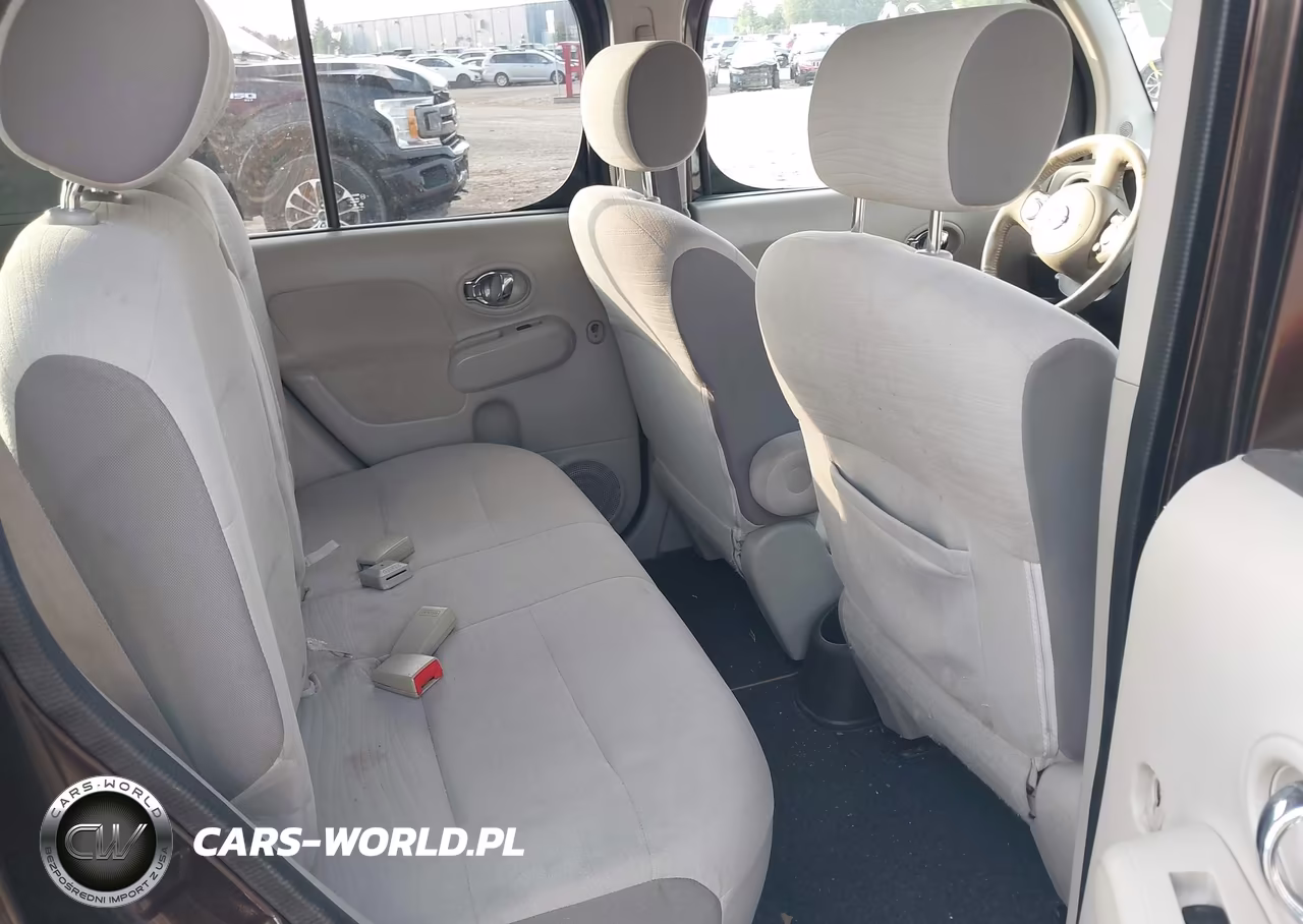 2010 Nissan Cube 1.8S VIN:JN8AZ2KRXAT166452 - 8