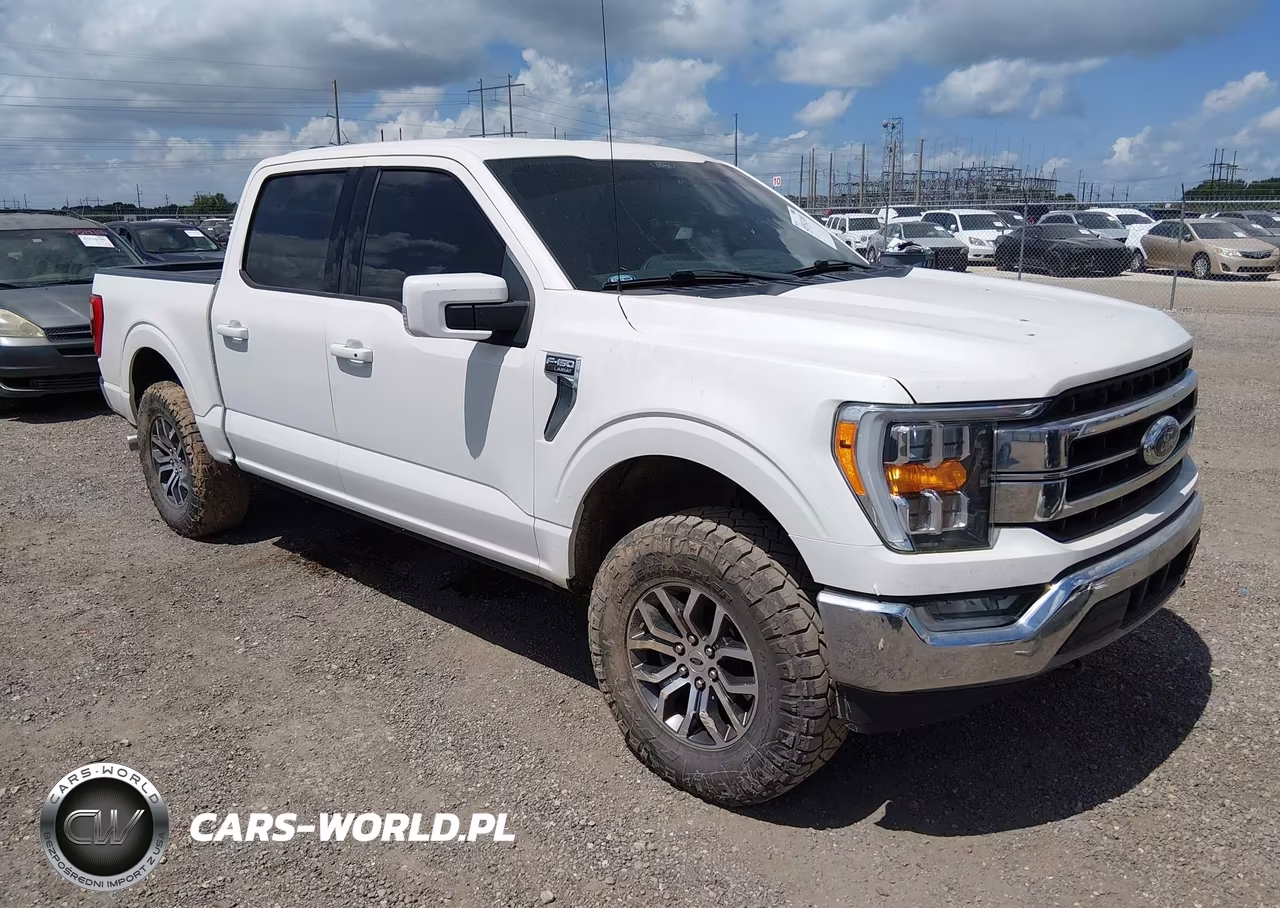 2021 Ford F-150 Lariat – zdjęcie 1 z 11