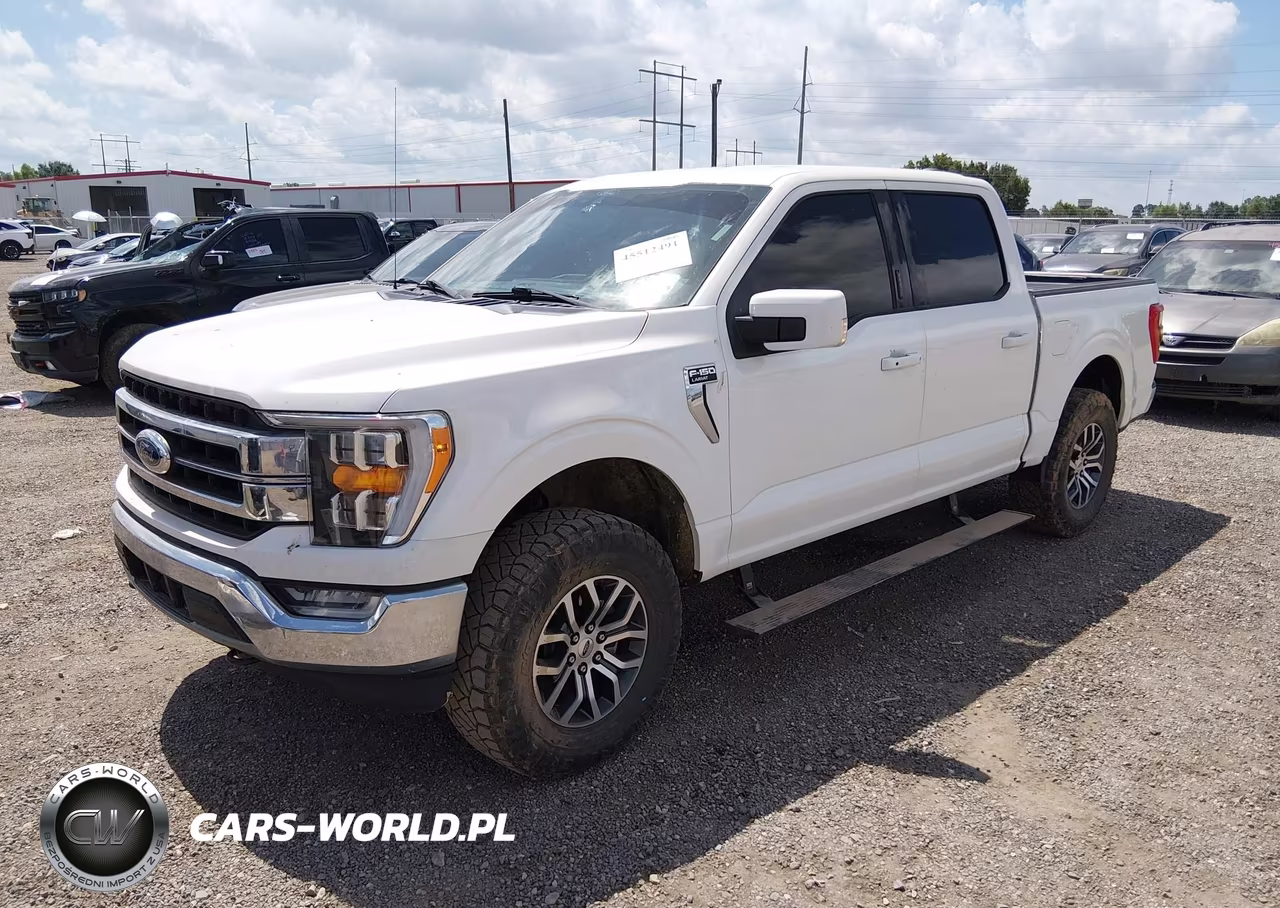 2021 Ford F-150 Lariat VIN:1FTEW1EP9MKD68168 - 2