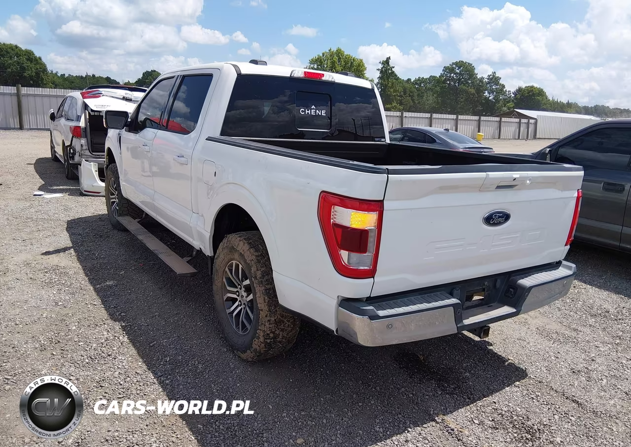 2021 Ford F-150 Lariat VIN:1FTEW1EP9MKD68168 - 3
