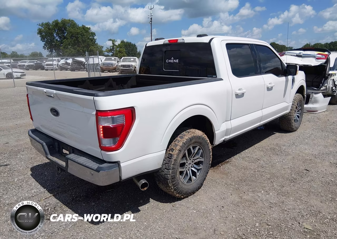 2021 Ford F-150 Lariat VIN:1FTEW1EP9MKD68168 - 4
