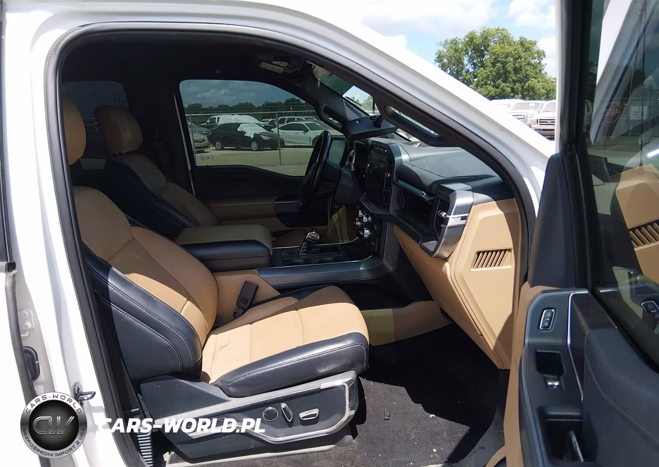 2021 Ford F-150 Lariat VIN:1FTEW1EP9MKD68168 - 5
