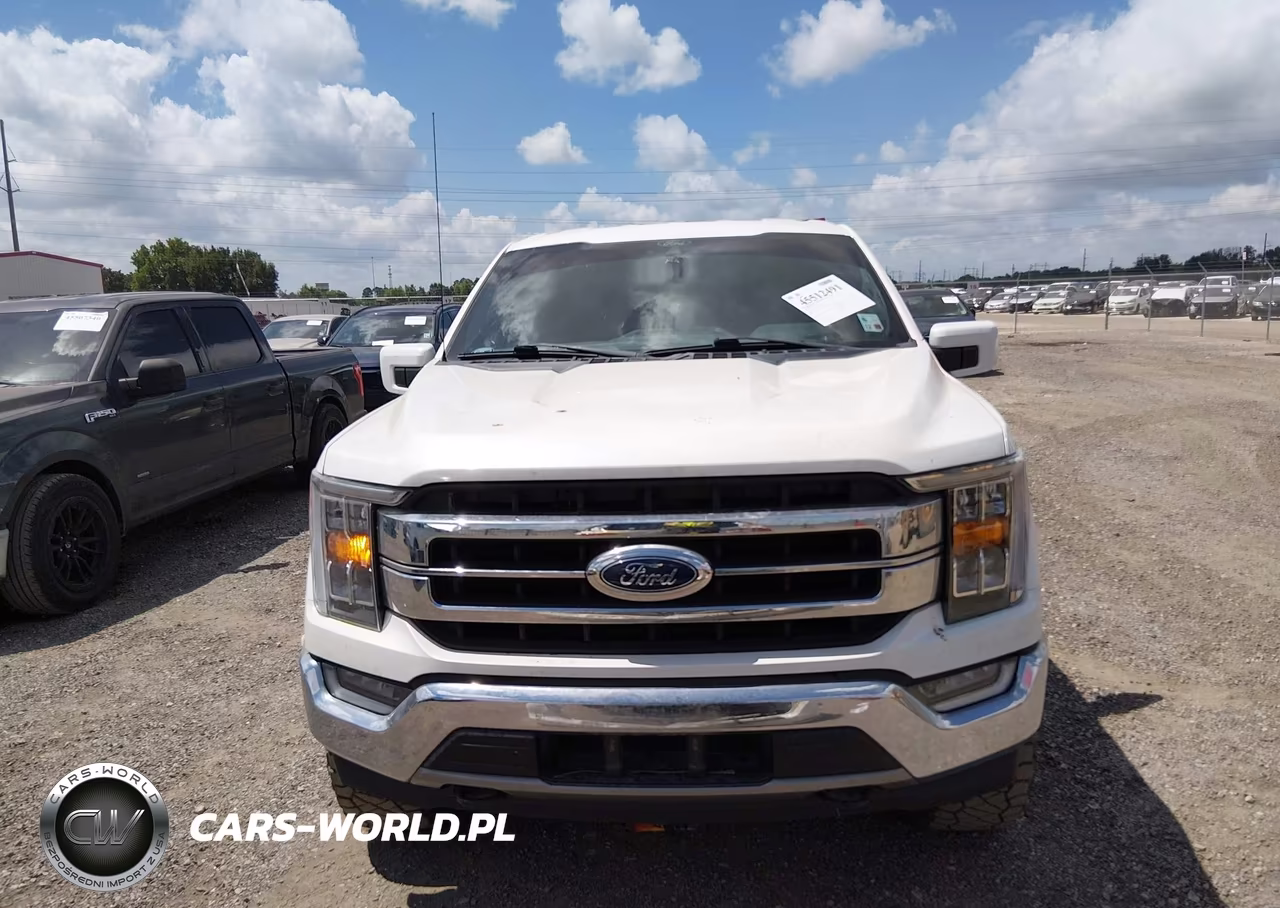 2021 Ford F-150 Lariat VIN:1FTEW1EP9MKD68168 - 6