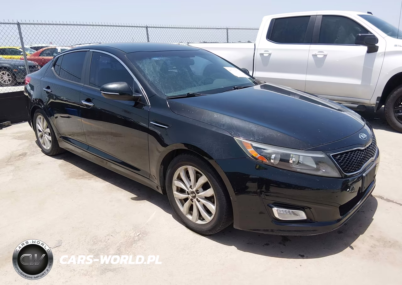 2015 Kia Optima Lx – zdjęcie 1 z 11