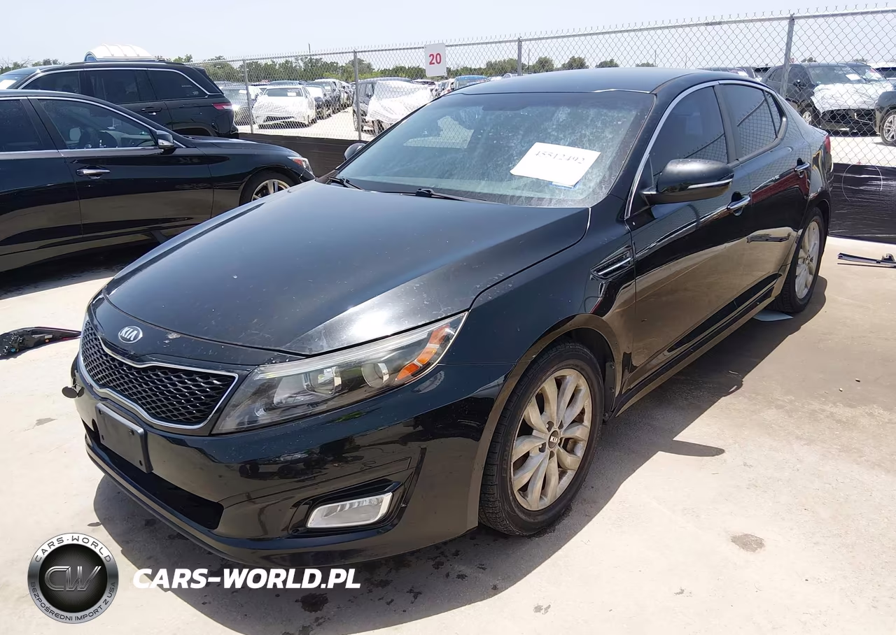 2015 Kia Optima Lx VIN:KNAGM4A70F5634679 - 2