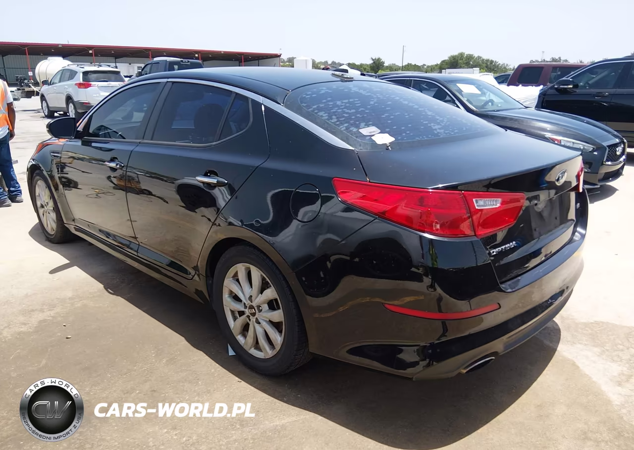 2015 Kia Optima Lx VIN:KNAGM4A70F5634679 - 3