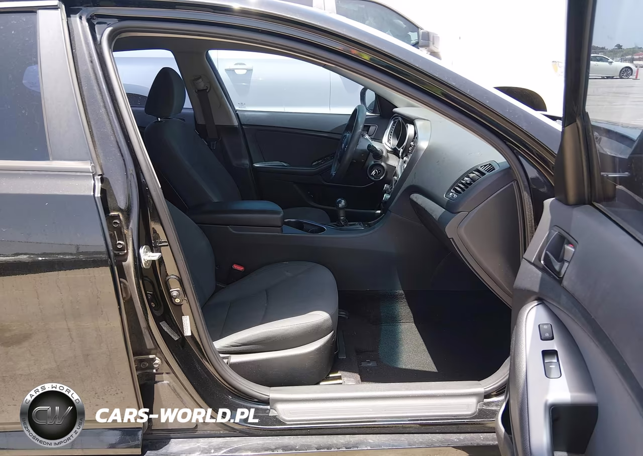 2015 Kia Optima Lx VIN:KNAGM4A70F5634679 - 5