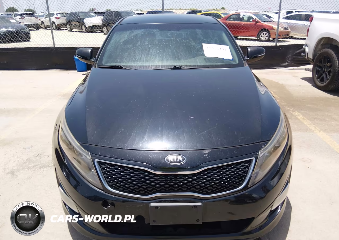 2015 Kia Optima Lx VIN:KNAGM4A70F5634679 - 6