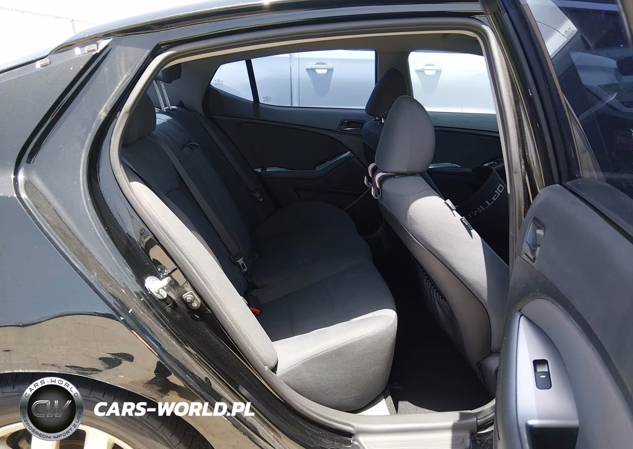 2015 Kia Optima Lx VIN:KNAGM4A70F5634679 - 8