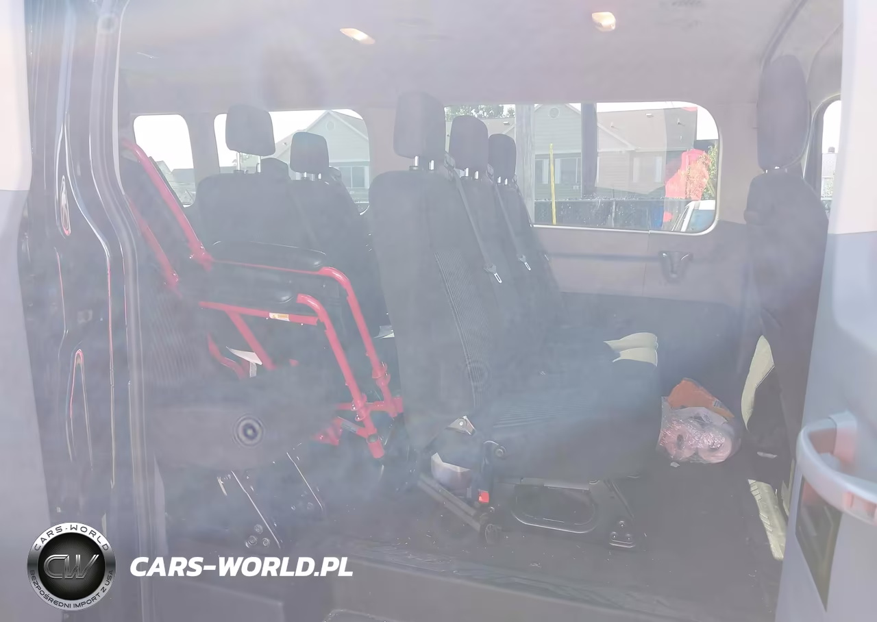 2018 Ford Transit-350 Xl-Xlt VIN:1FBZX2ZM5JKB52774 - 8