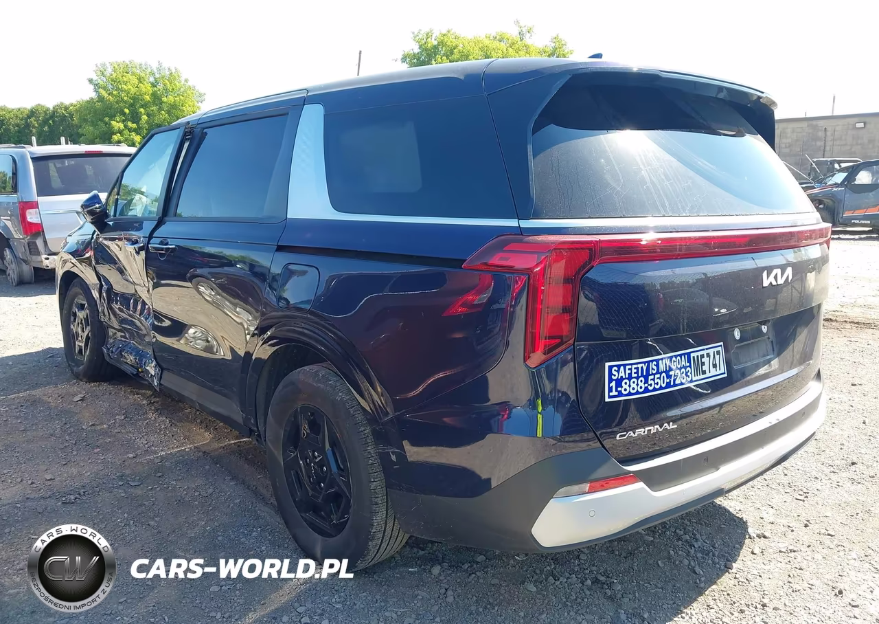 2026 Kia Carnival Mpv Lx VIN:KNDNB5K36T6593742 - 3