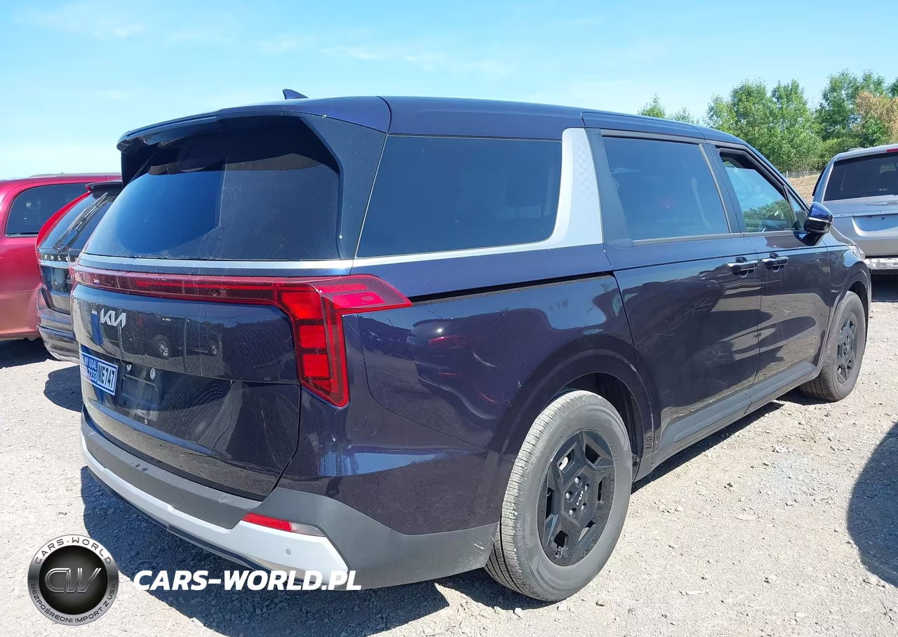 2026 Kia Carnival Mpv Lx VIN:KNDNB5K36T6593742 - 4