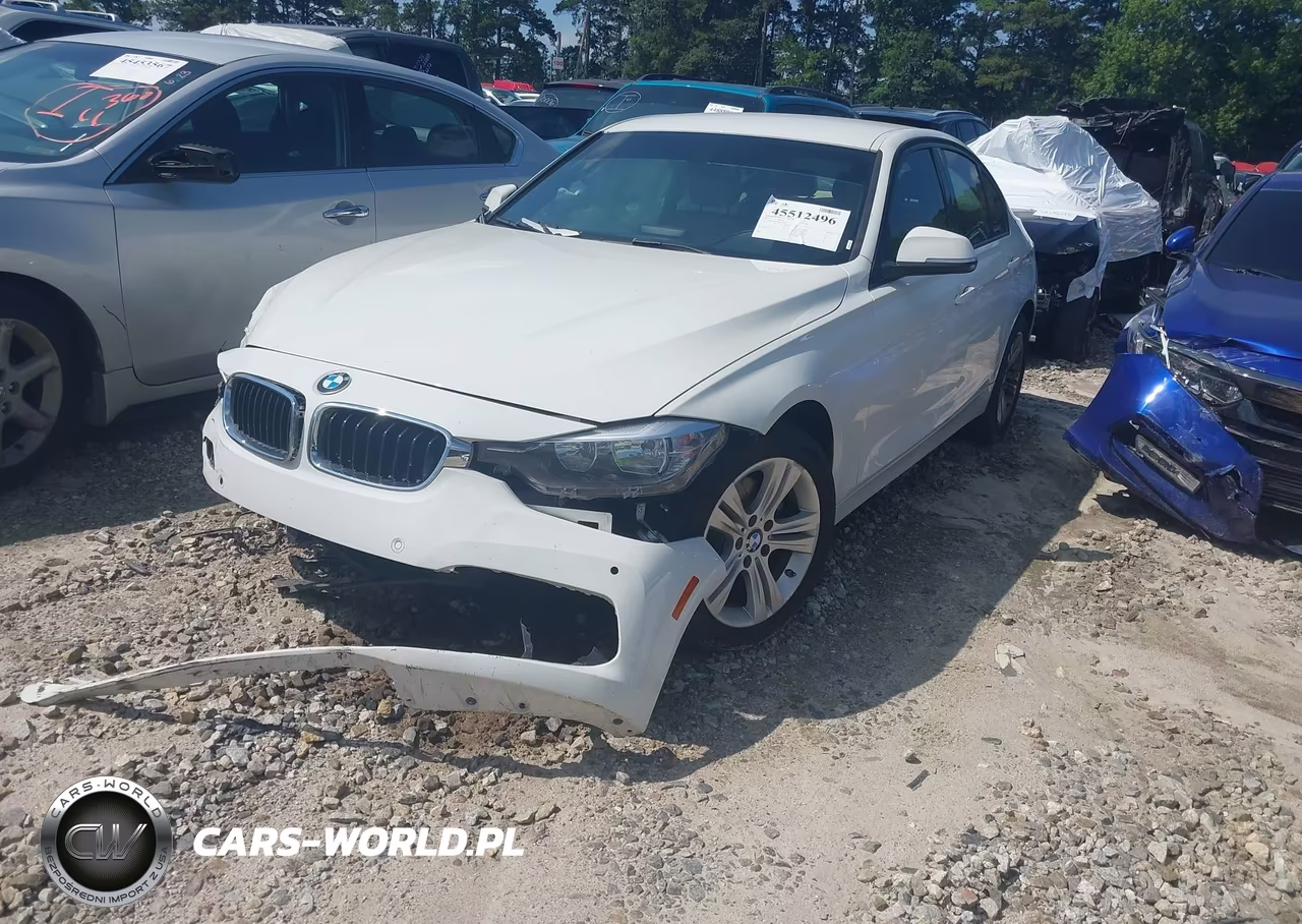 2016 BMW 328I VIN:WBA8E9G50GNT84656 - 2