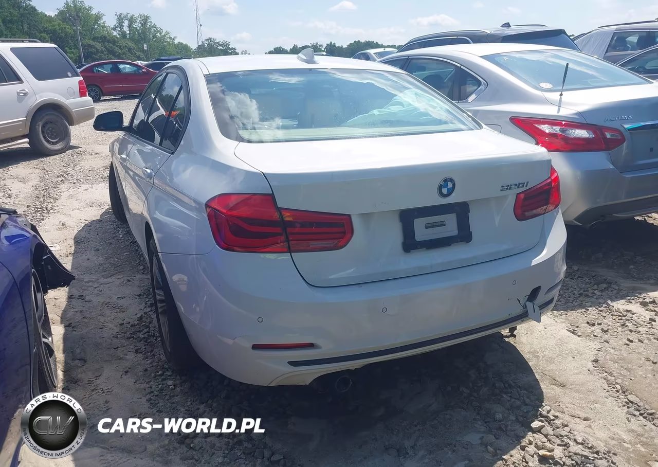 2016 BMW 328I VIN:WBA8E9G50GNT84656 - 3