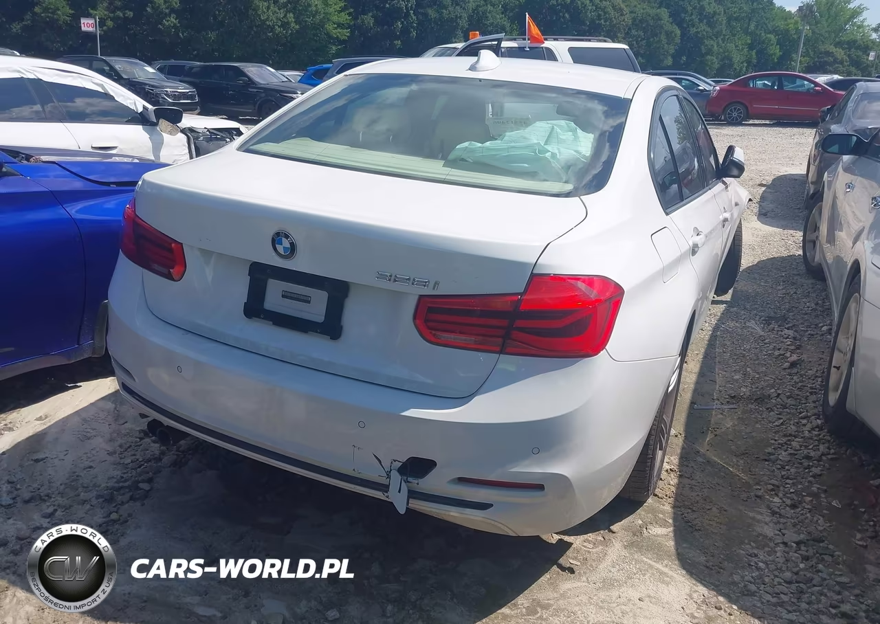 2016 BMW 328I VIN:WBA8E9G50GNT84656 - 4