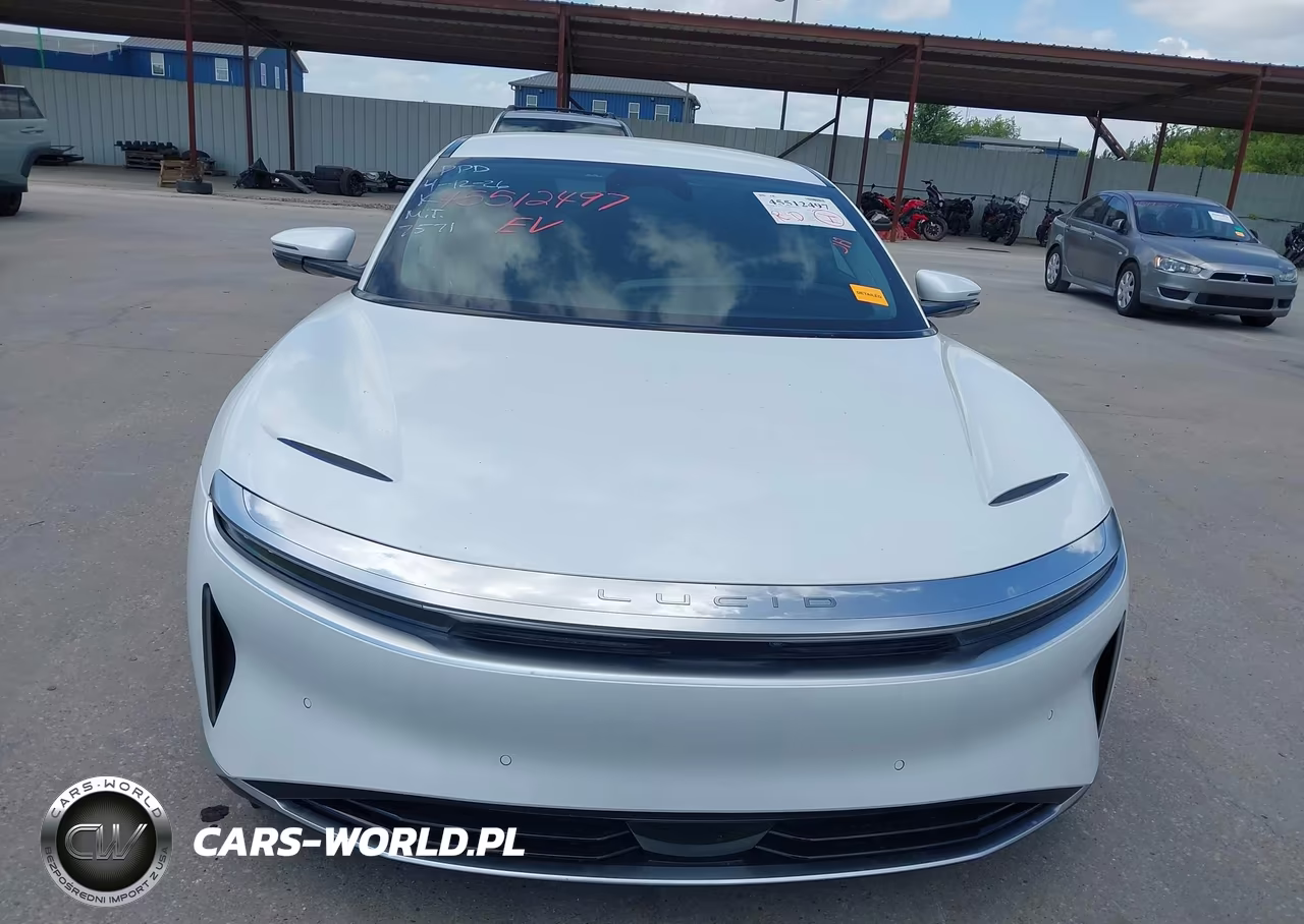 2025 Lucid Air Touring VIN:50EA1TEA9SA017571 - 11