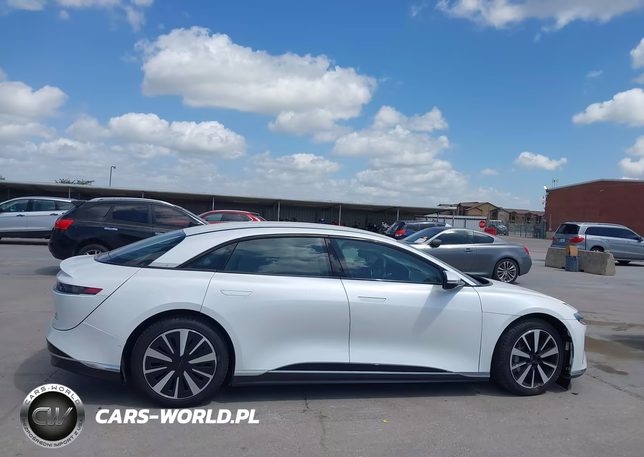 2025 Lucid Air Touring VIN:50EA1TEA9SA017571 - 12