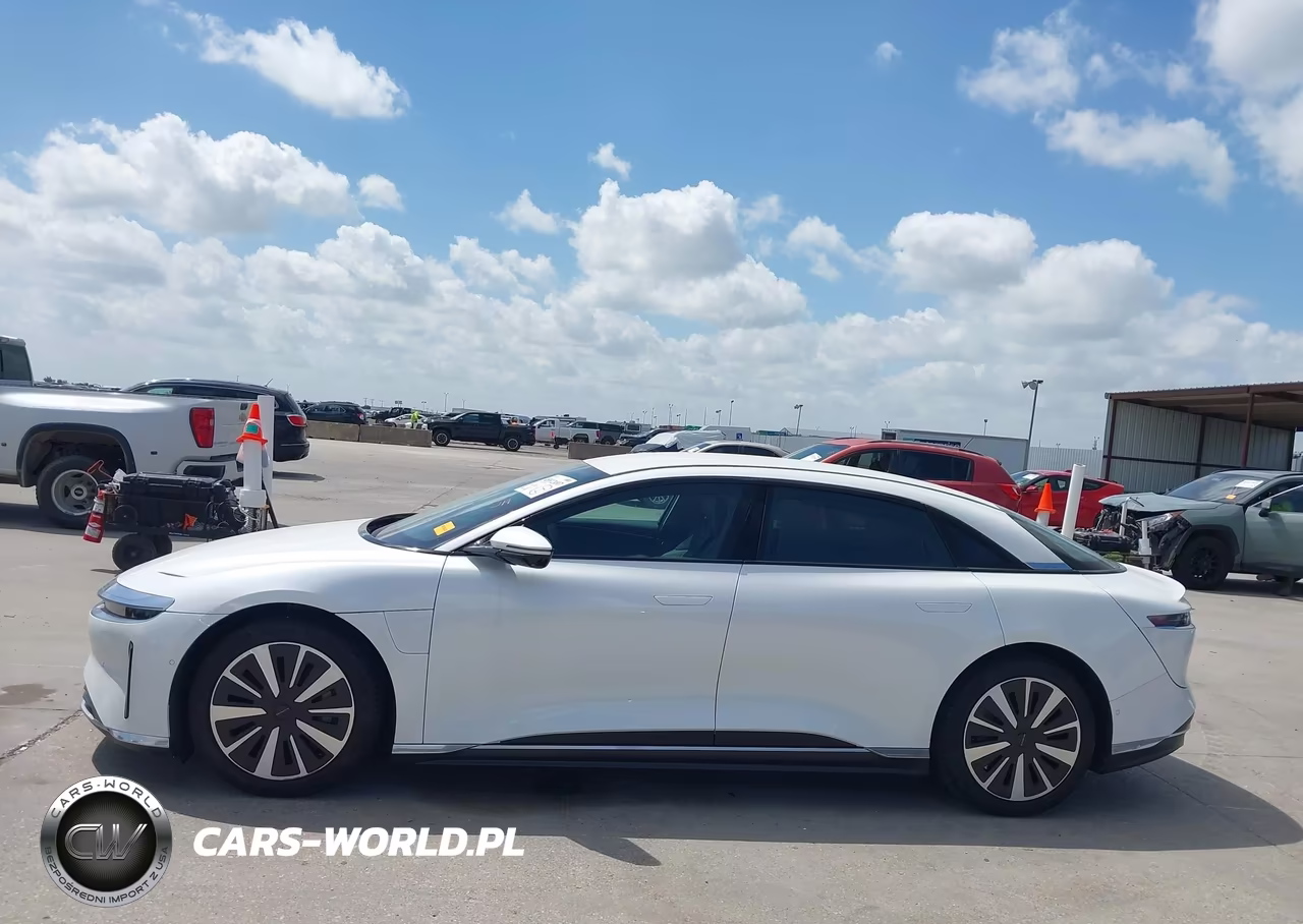 2025 Lucid Air Touring VIN:50EA1TEA9SA017571 - 13