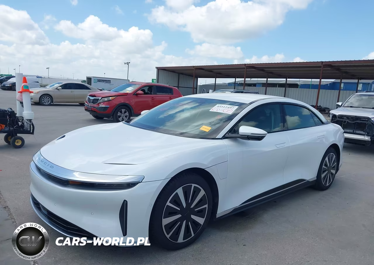 2025 Lucid Air Touring VIN:50EA1TEA9SA017571 - 2