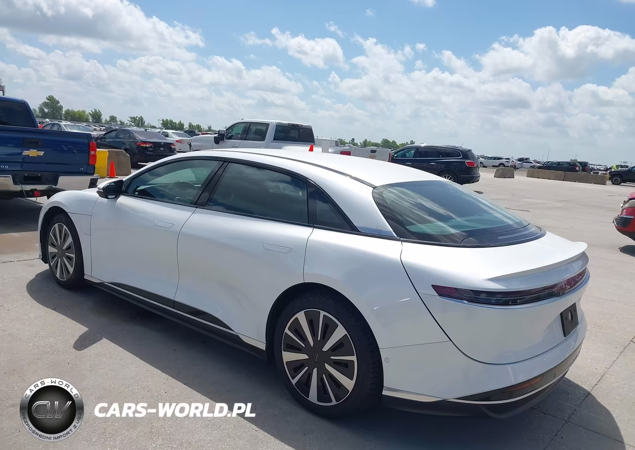 2025 Lucid Air Touring VIN:50EA1TEA9SA017571 - 3
