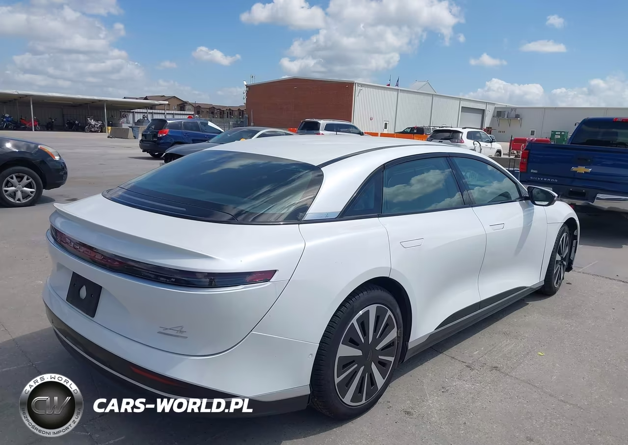 2025 Lucid Air Touring VIN:50EA1TEA9SA017571 - 4