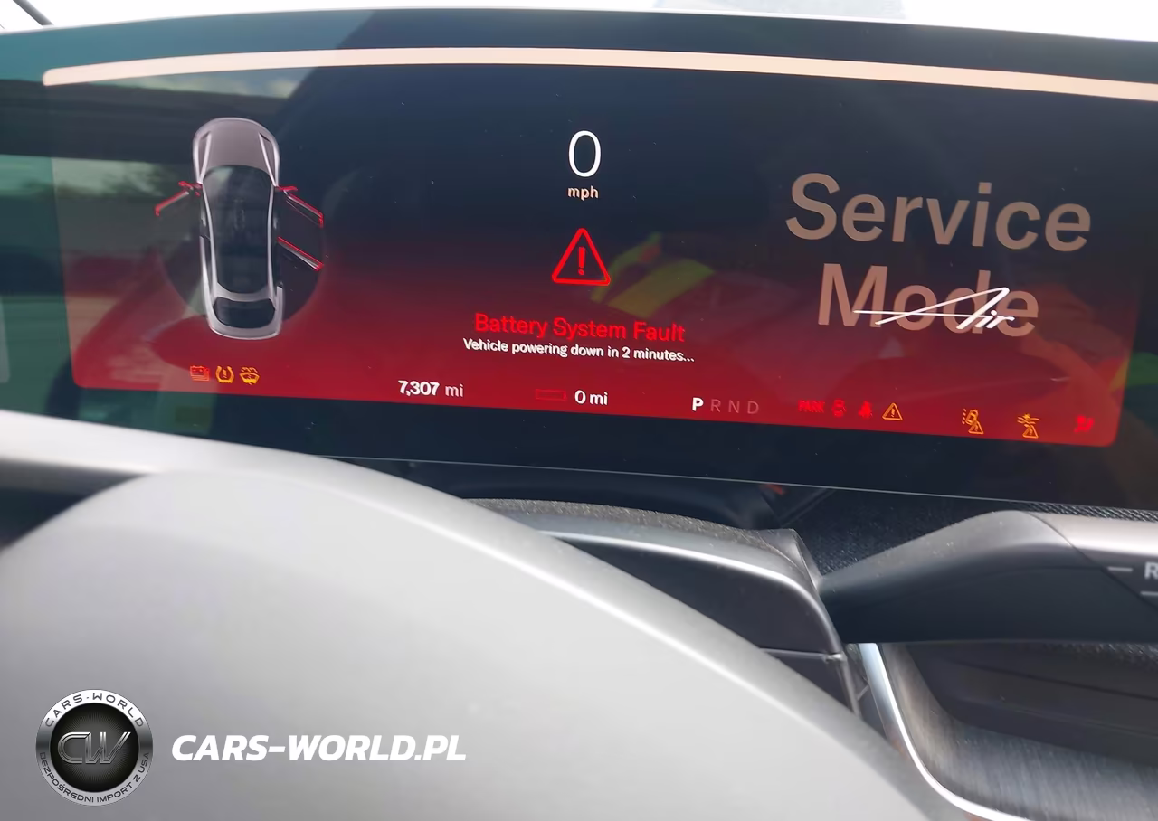 2025 Lucid Air Touring VIN:50EA1TEA9SA017571 - 7