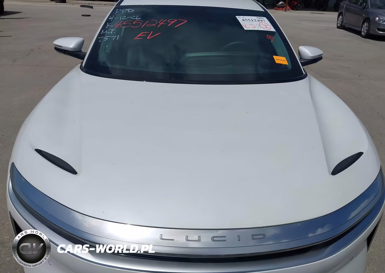 2025 Lucid Air Touring VIN:50EA1TEA9SA017571 - 9