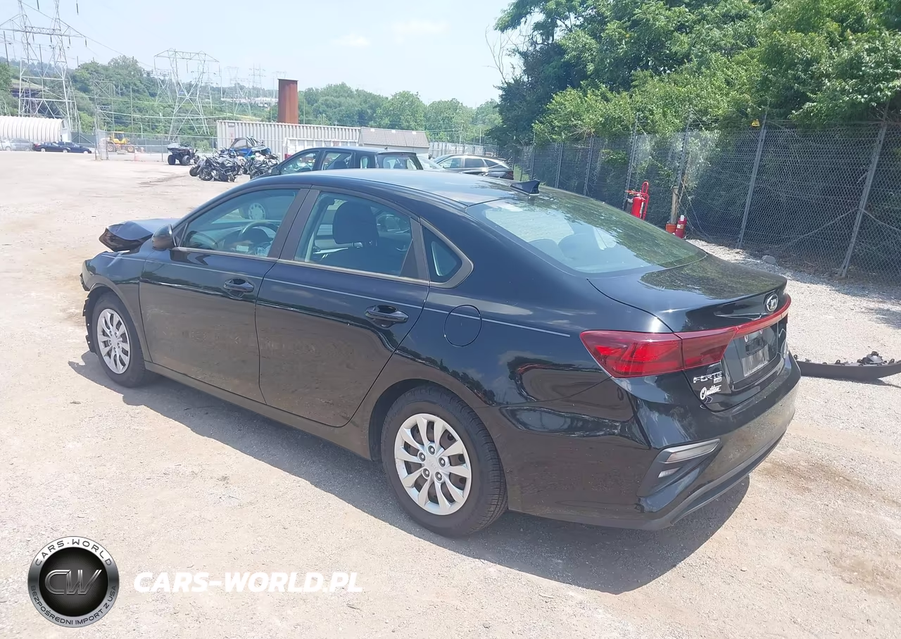 2019 Kia Forte Fe VIN:3KPF24AD2KE079727 - 3