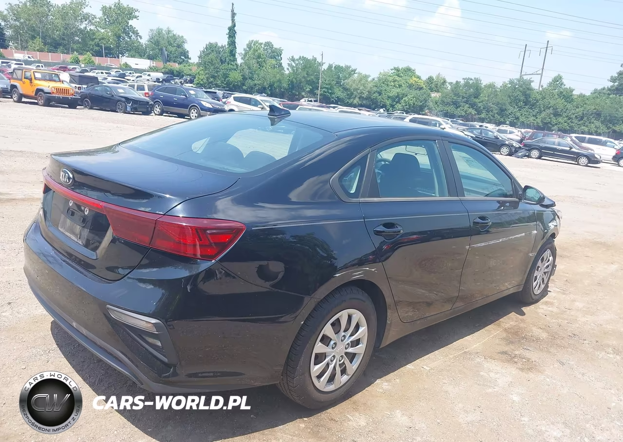 2019 Kia Forte Fe VIN:3KPF24AD2KE079727 - 4