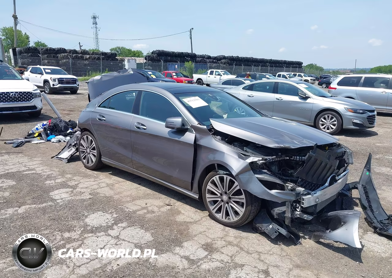 2017 Mercedes-Benz Cla 250 4Matic